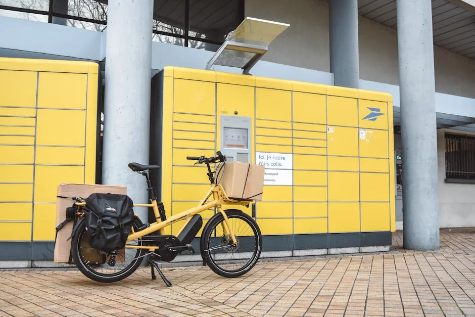 electric cargo bike for family