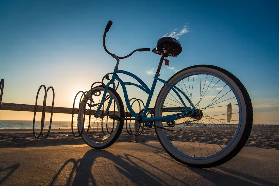 electric beach cruiser bike