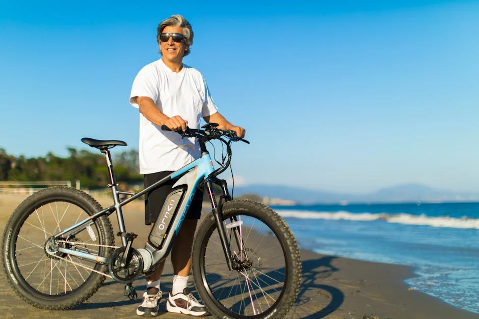 compact folding e bike