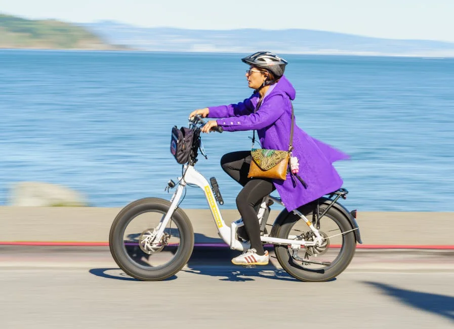 ebike helmet with visor