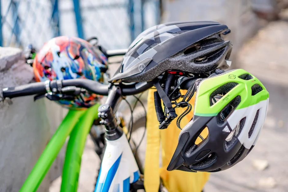 ebike helmet with visor