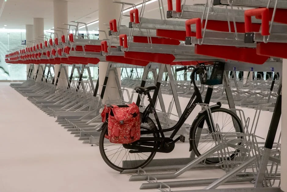 ebike rack with ramp