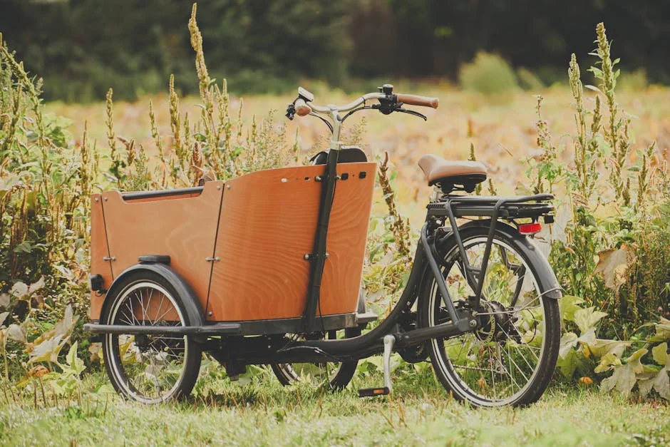 mooncool electric tricycle