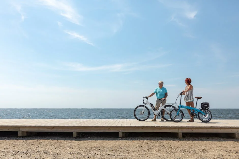 Coastal E-Bike Co: Top Picks for Sand & Salt Air