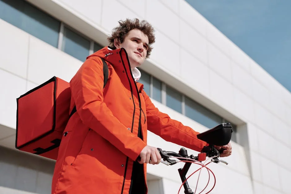 uber eats e bike delivery