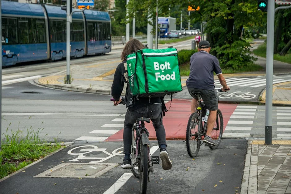 doordash ebike