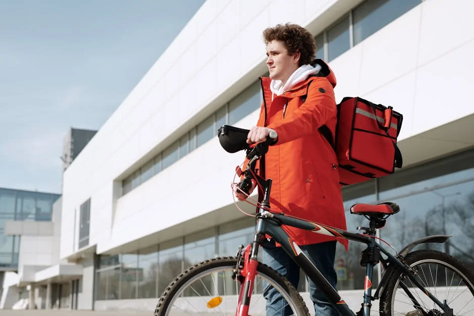 food delivery electric bike