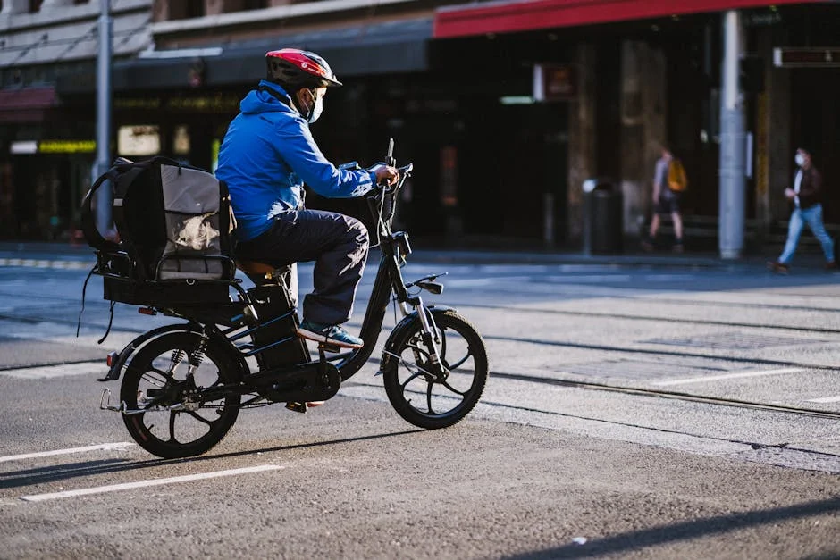 Food Delivery Electric Bikes and Bags Reviewed