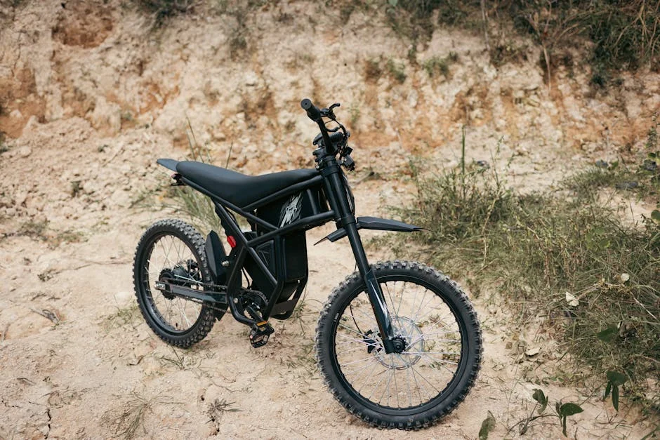 rambo electric hunting bike